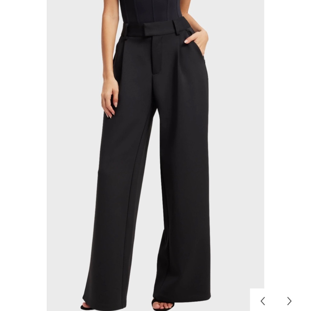 Good American Scuba Pants NEVER WORN